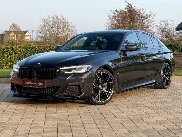 BMW 5-Series Saloon, Diesel, 2021, Grey