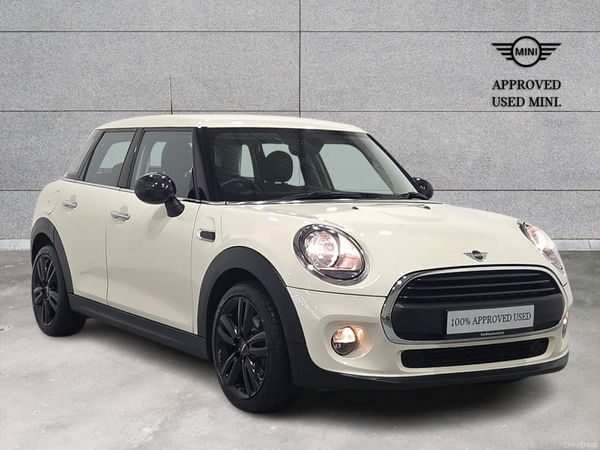 Mini Cooper Hatchback, Petrol, 2019, White