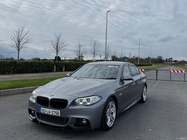 BMW 5-Series Saloon, Diesel, 2015, Grey