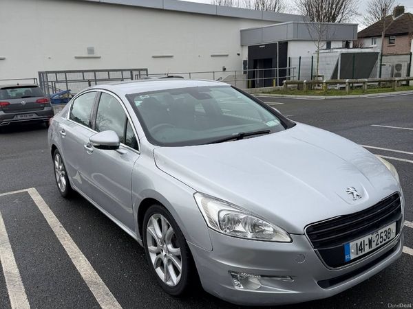Peugeot 508 Saloon, Diesel, 2014, Silver