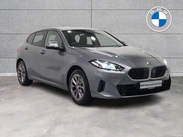 BMW 1-Series Hatchback, Petrol, 2025, Grey