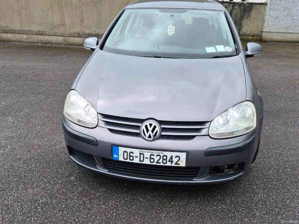 Volkswagen Golf Hatchback, Petrol, 2006, Grey