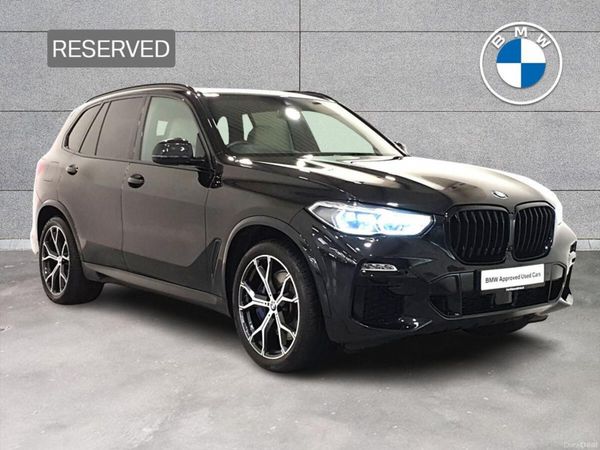 BMW X5 SUV, Petrol Plug-in Hybrid, 2021, Black