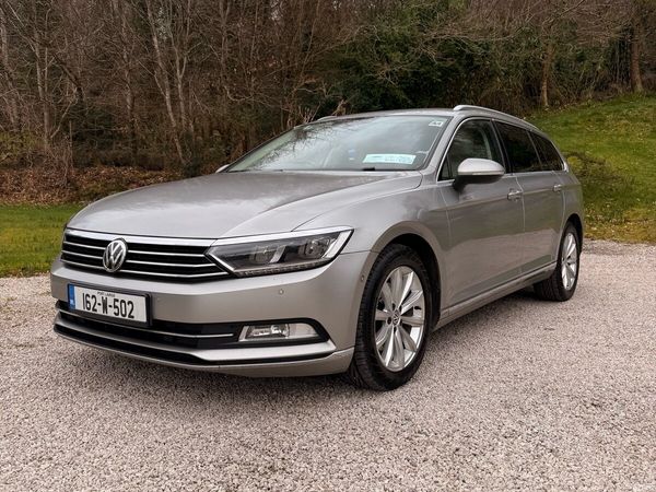 Volkswagen Passat Estate/Jeep, Diesel, 2016, Silver