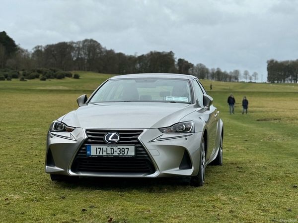 Lexus IS Saloon, Petrol Hybrid, 2017, Grey
