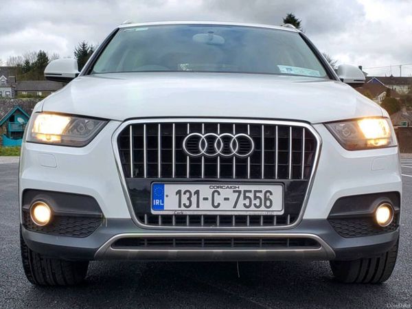 Audi Q3 SUV, Diesel, 2013, White