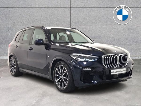 BMW X5 SUV, Petrol Plug-in Hybrid, 2021, Black