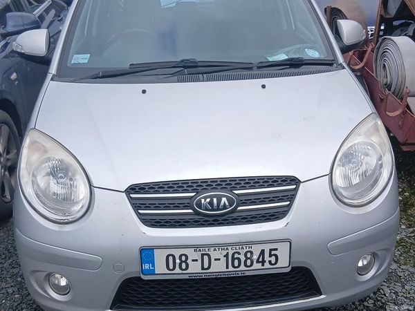 Kia Picanto Hatchback, Petrol, 2008, Silver