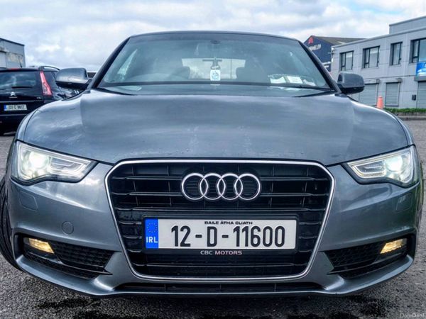 Audi A5 Coupe, Diesel, 2012, Grey