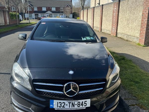 Mercedes-Benz A-Class Hatchback, Petrol, 2013, Black