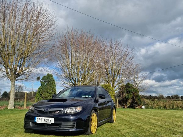 Subaru Impreza Saloon, Petrol, 2007, Blue