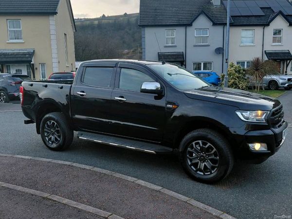 Ford Ranger Pick Up, Diesel, 2017, Black