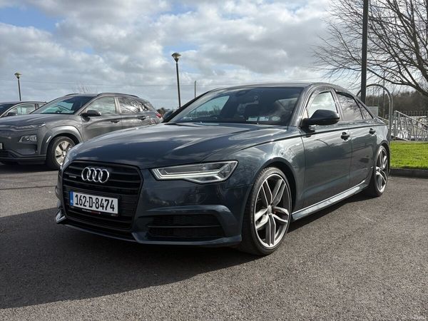 Audi A6 Saloon, Diesel, 2016, Blue