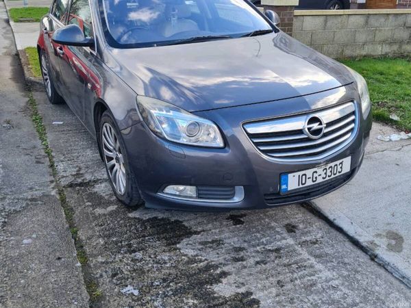 Opel Insignia Hatchback, Diesel, 2010, Grey