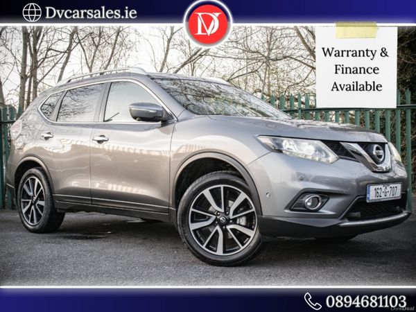 Nissan X-Trail SUV, Diesel, 2016, Grey