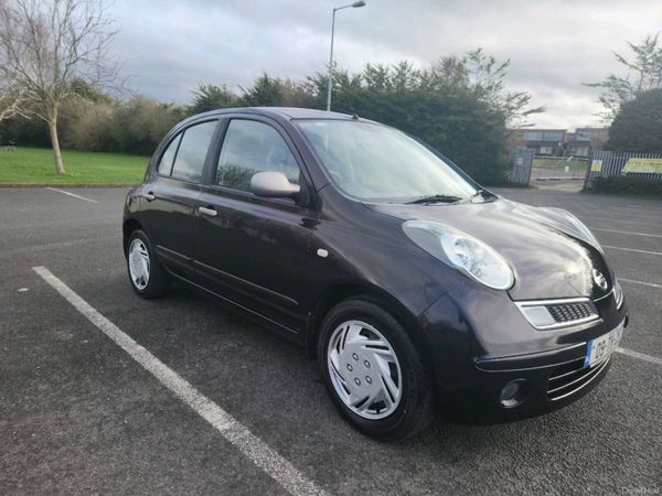 Nissan Micra Hatchback, Petrol, 2009, Purple