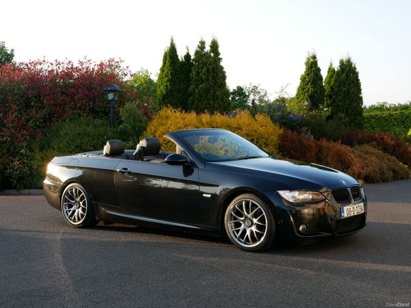 BMW 3-Series Convertible, Petrol, 2008, Black