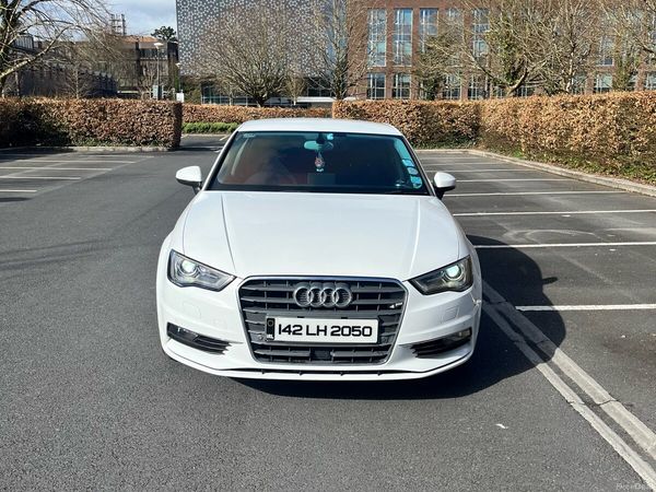 Audi A3 Saloon, Petrol, 2014, White