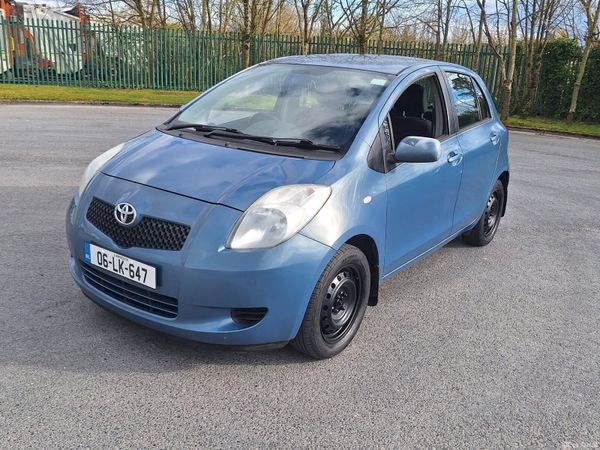 Toyota Yaris Hatchback, Petrol, 2006, Blue