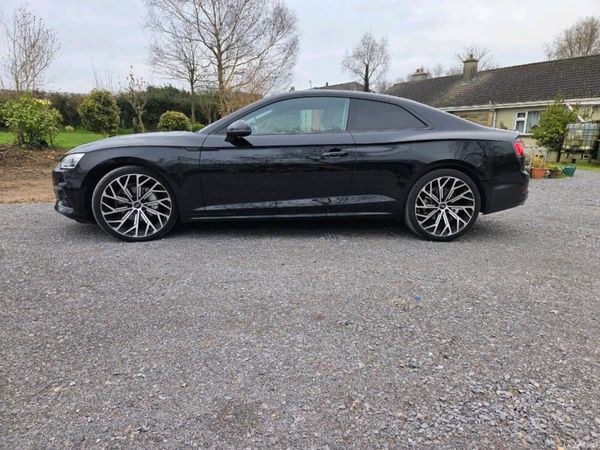 Audi A5 Coupe, Diesel, 2017, Black