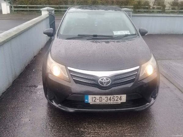 Toyota Avensis Saloon, Diesel, 2012, Black