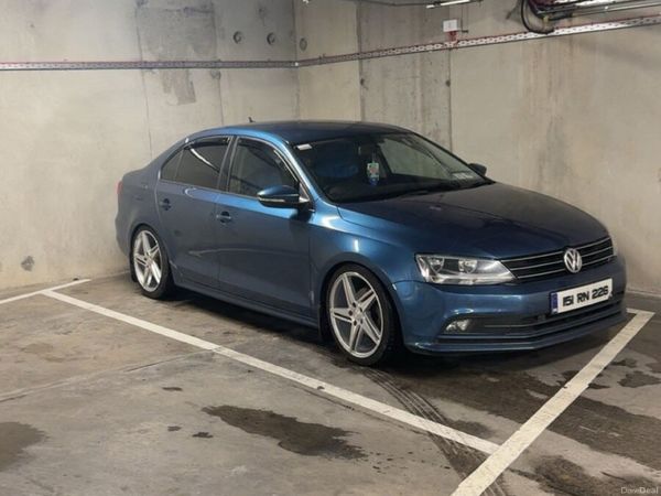 Volkswagen Jetta Saloon, Diesel, 2015, Green