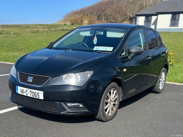 SEAT Ibiza MPV, Petrol, 2014, Black