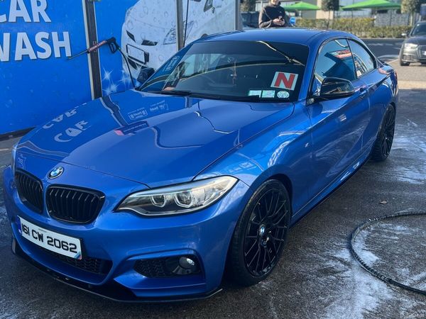 BMW 2-Series Coupe, Diesel, 2016, Blue
