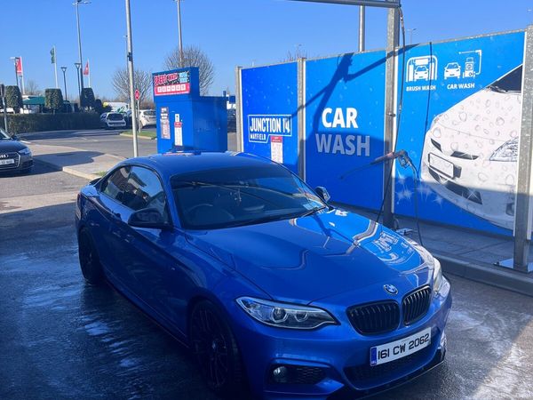 BMW 2-Series Coupe, Diesel, 2016, Blue