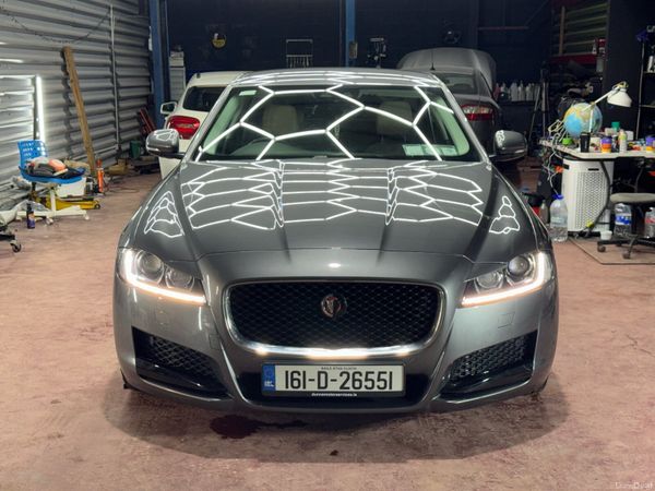 Jaguar XF Saloon, Diesel, 2016, Grey