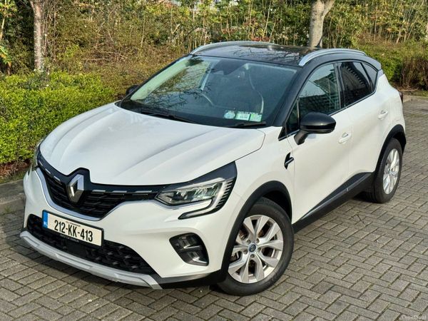 Renault Captur Hatchback, Petrol Plug-in Hybrid, 2021, White