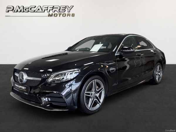 Mercedes-Benz C-Class Saloon, Diesel, 2019, Black