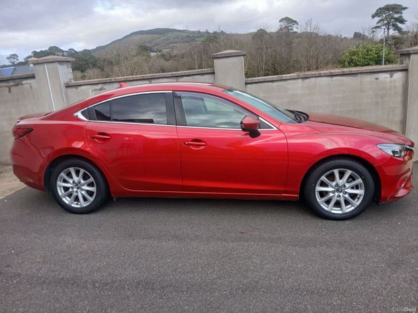 Mazda Mazda6 Saloon, Diesel, 2016, Red