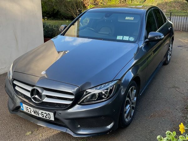 Mercedes-Benz C-Class Saloon, Diesel, 2016, Grey