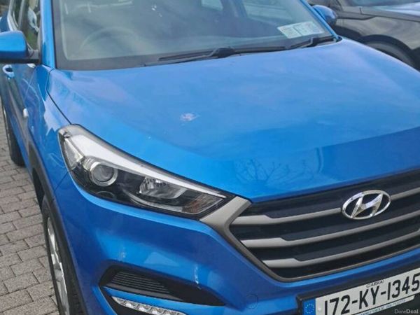 Hyundai Tucson SUV, Diesel, 2017, Blue