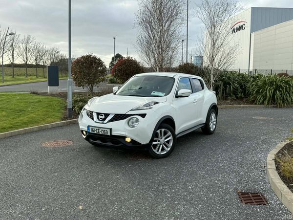 Nissan Juke SUV, Petrol, 2016, White