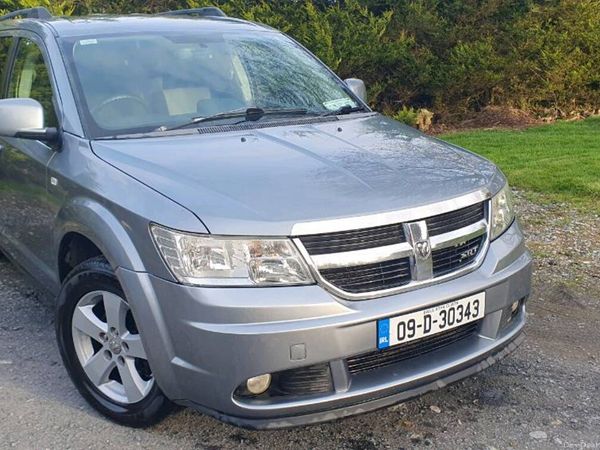 Dodge Journey SUV, Diesel, 2009, Silver