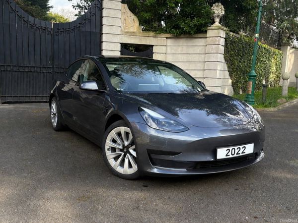 Tesla Model 3 Saloon, Electric, 2022, Grey