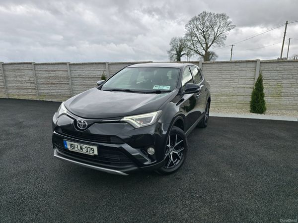 Toyota RAV4 SUV, Diesel, 2016, Black