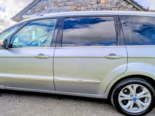 Ford Galaxy MPV, Diesel, 2010, Silver