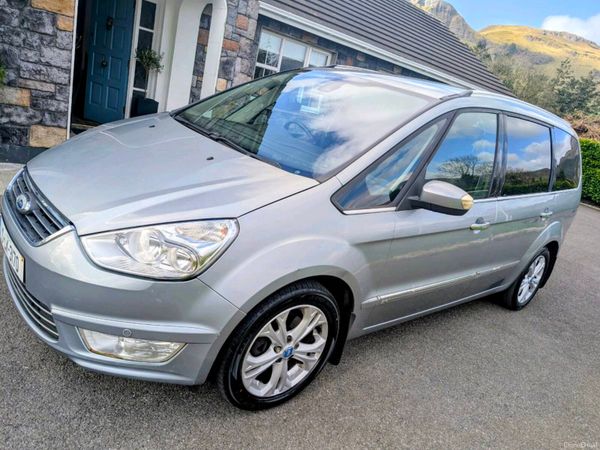 Ford Galaxy MPV, Diesel, 2010, Silver