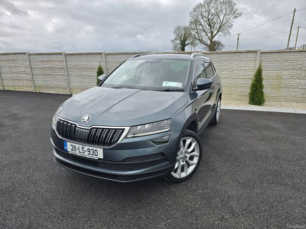 Skoda Karoq Estate/Jeep, Diesel, 2021, Grey