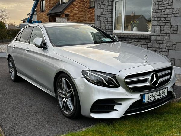 Mercedes-Benz E-Class Saloon, Diesel, 2018, Silver
