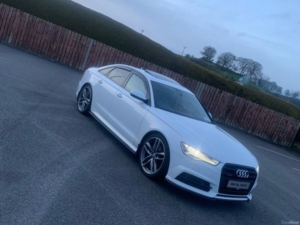 Audi A6 Saloon, Diesel, 2016, White