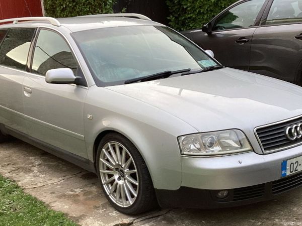 Audi A6 Estate, Diesel, 2002, Silver