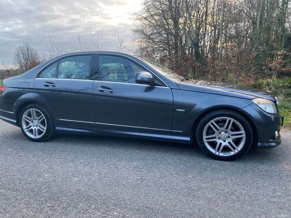 Mercedes-Benz C-Class Saloon, Petrol, 2008, Grey