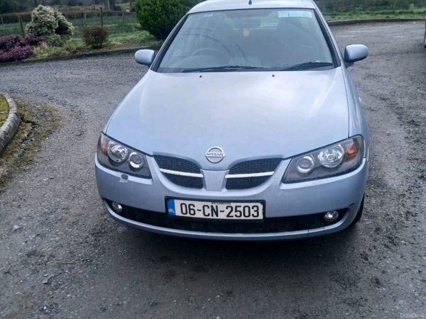 Nissan Almera Hatchback, Petrol, 2006, Blue