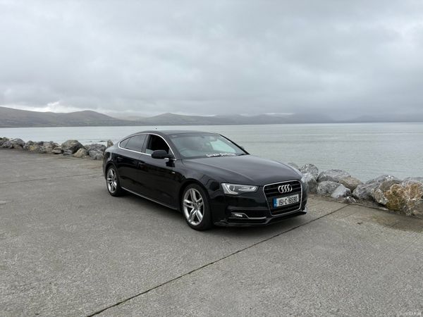 Audi A5 Hatchback, Diesel, 2015, Black
