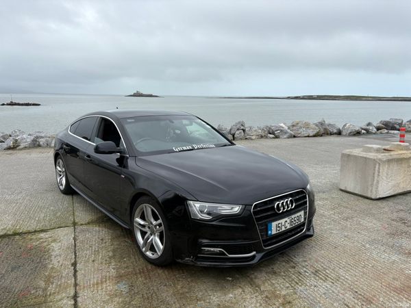 Audi A5 Hatchback, Diesel, 2015, Black