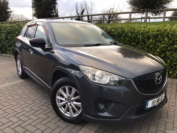 Mazda CX-5 SUV, Diesel, 2015, Grey